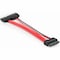 Rocstor PREMIUM 6IN 15CM SLIMLINE SATA TO SATA ADAPTER WITH POWER, FEMALE TO MALE - SE Y10A341-RD - alternate 5