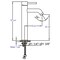 Alfi Brand ALFI brand AB1023-PC Tall Polished Chrome Sgl Lever Bathroom Faucet AB1023-PC - alternate 8