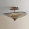 Corbett Lighting Alba 3 Light Semi Flush in Old World Brass Finish 559-20-OWB - alternate 7