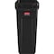 Rubbermaid Commercial 16 gal Rectangular Slim-Profile Plastic Can, Black, 11 in, 4 PK RCP1955959CT - alternate 3