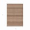 Homeroots 5' X 8' Orange And Copper Striped Washable Indoor Outdoor Area Rug 610607 - alternate 8