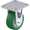 Blickle Rigid Plate Caster, PU, 4", 660 lb. BKS-ALST 100K-14 - alternate 1