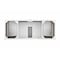 James Martin Vanities Chicago 60in Single Vanity, Glossy White, w/ 3 CM Parisien Bleu Silestone Top 503-V60S-GW-FPBL - alternate 10