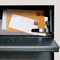 Mail Boss Metro Locking Wall-Mount Mailbox, Galaxy, 14/16-Gauge Steel 805943 - alternate 7
