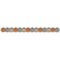 Teacher Created Resources Home Sweet Classroom Pumpkins Die-Cut Border Trim, 35 Feet Per Pack, 6PK TCR8454 - alternate 3