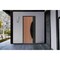Vdomdoors Front Exterior Prehung Steel Door Ronex1077 Teak Entry Metal Modern Painted W36xH80 Left hand RONEX1077EXD-OAK-W36 x H80-LH-I - alternate 7