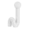 Jonathan Y Katya 18" Scandinavian Minimalist Ceramic Spiral Tube LED Table Lamp, White JYL5500A - alternate 6