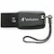 Verbatim 32GB Ergo USB Flash Drive-Black 70876 - alternate 4