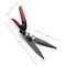 Kings County Tools Grass Shears Garden Clippers w/ Rotating Handle Grass Cutter Edging Shears Hedge Trimmer KC8807-17 - alternate 9