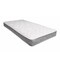 Homeroots 75" X 54" X 6" Full White And Gray Fabric Mattress 318760 - alternate 3