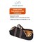 Simple Spaces Wood Bag, 18 in W, 18 in D, 18 in H, Canvas Base, Brown color CPB00010BK3L - alternate 2
