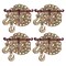 Mytee Products 3/8 16ft G70 Chain 4 and Ratchet Binder Boomer 4 Transport Chains, 4PK 3816CHRBx4 - alternate 9