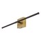 Jonathan Y Makena 28" Modern Minimalist Dimmable Integrated LED Metal Wall Sconce, Oil Rubbed Bronze/Brass Gold JYL7022F - alternate 10