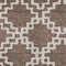 Homeroots 3' X 5' Brown And Ivory Geometric Washable Indoor Outdoor Area Rug 593756 - alternate 9