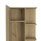 Homeroots 20" Natural Wood Freestanding Single Door Bathroom Vanity 543612 - alternate 5