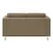 Office Star Products Pacific Love Seat, Taupe PAC52-S125 - alternate 9