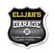 Signmission Elijah's Garage I Can Fix Everything But Stupid, 6 Inch X 6 Inch, Plastic Sign SHI-P-6-490-ELIJAH - alternate 1