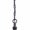Homeroots Three Light Dark Brown Eastern Lantern Hanging Light 398007 - alternate 5