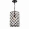 Jonathan Y Gabrielle 10" Crystal/Metal LED Pendant, Oil Rubbed Bronze JYL9025A - alternate 16