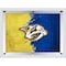 Holland Bar Stool Co Nashville Predators 32 in. x 23.5 in. Backlit LED Sign by Company LBLedA - alternate 1