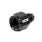 Hps Performance -8 AN Female to -4 AN Male Reducer Adapter, Aluminum, Black AN894-08-04 - alternate 1