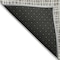 Homeroots 8' Taupe And Beige Round Striped Washable Indoor Outdoor Area Rug 583470 - alternate 9