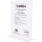 Lorell Double-Sided Acrylic Frame, Double-Sided LLR49205 - alternate 1