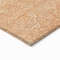 Homeroots 5' X 8' Salmon Floral Washable Indoor Outdoor Area Rug 607381 - alternate 9