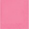 Touch Of Color 6.5" x 6.5" Candy Pink Napkins 600 PK 663042B - alternate 1