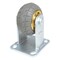 Vestil Flat-Free Rigid Caster 4 In. Diameter x 2 In. Width 440 Lb. Capacity Dark Gray CST-VE-4X2FF-R - alternate 11