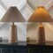 Jonathan Y Arvid 20.5" Rustic Scandinavian Resin/Iron Lighthouse LED Table Lamp w/Pleated Shade, Beige Wood Fini JYL1146A - alternate 11