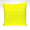 Homeroots 16" Yellow Cotton Throw Pillow 529315 - alternate 5