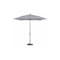 Treasure Garden 7.5 ft Square Patio Umbella, aluminum, fiberglass ribs, outdoor, Kinzie Royal Stripe UM847SQ-00 6733 Kinzie Royal Stripe - alternate 1