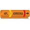 Brady HPL LIQ AMMONIA HIGH Pipe Marker, 9in H x 8in W, Fits Pipes 1.5in Dia. Thru 2.375in Dia. 145797 - alternate 1