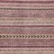 Homeroots 9' X 12' Pink And Taupe Striped Washable Indoor Outdoor Area Rug 615354 - alternate 8