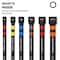 Klein Tools Magnetic Hollow Color-Coded Power Nut Drivers Set, 6-Piece 32940 - alternate 6