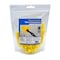 Grizzly Supply Winged Screw-On Wire Connector, 18-10 AWG, 600V Max, Thermoplastic, Yellow 100PK WCW-Yellow-C - alternate 2