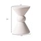 Leisuremod Echo 13 in Round Stone Side Table, Weather-Resistant, Fully Assembled EST13CR - alternate 9