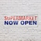 Signmission Supermarket Now Open, 24 Inch x 72 Inch, Vinyl Banner B-72-30872 - alternate 5
