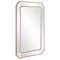 Homeroots Recatngle Gold Leaf Mirror With Angled Corners Frame 383725 - alternate 7