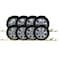 Mytee Products Over the Tire Ratchet Strap w/ Swivel J Hooks & Rubber Pads, 8PK RST-212SHRBx8 - alternate 9
