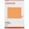Universal Hanging File Folders, Orange, 8.5in H, 25PK UNV14122 - alternate 2