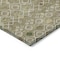 Homeroots 8' X 10' Sage Ivory And Beige Geometric Washable Indoor Outdoor Area Rug 612217 - alternate 9