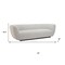 Homeroots 96" Gray Upholstered Sofa 632705 - alternate 7