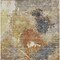 Homeroots 5' X 8' Taupe Black And Copper Abstract Washable Indoor Outdoor Area Rug 606026 - alternate 7