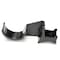 3M Handheld Tape Dispenser, 1 in Max. Tape Width, 3 in Tape Core Dia., Pistol, Plastic, Black HB901 - alternate 3