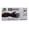 Empress Heavy Duty Nitrile Glove Small, Black, 5 mil Exam Grade, 1000PK ENHDBLKS5 - alternate 1