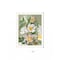 Homeroots Walk Humbly Floral 2 White Framed Print Wall Art 416138 - alternate 4