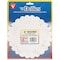 Hygloss Products Round Paper Lace Doilies, White, 6in, PK300 10061 - alternate 1
