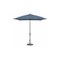 Treasure Garden 7.5 ft Square Patio Umbella, aluminum, fiberglass ribs, outdoor, Striato Marlin UM847SQ-00 7947 Striato Marlin - alternate 1